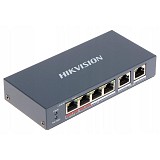 Hikvision 6 Port Unmanaged PoE Switch L2 Series (DS-3E0106HP-E) (HKVDS-3E0106HP-E)