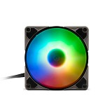 Sharkoon SilentStorm Case Fan 120mm με RGB Φωτισμό και Σύνδεση 4-Pin PWM (SILSTO120PWMRGBFAN) (SHRSILSTO120PWMRGBFAN)