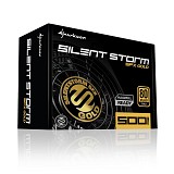 Sharkoon SilentStorm SFX 500W    Full Modular 80 Plus Gold (SILENTSTORMG500BK) (SHRSILENTSTORMG500BK)