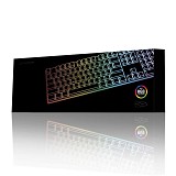 Sharkoon PureWriter TKL RGB Gaming Μηχανικό Πληκτρολόγιο Tenkeyless με Kailh Blue διακόπτες και RGB φωτισμό Αγγλικό US (PUWRTKLBL) (SHRPUWRTKLBL)