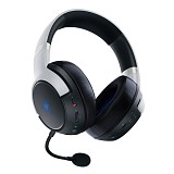 Razer Kaira Pro Hyperspeed PlayStation  Over Ear Gaming Headset Black/White (RZ04-04030200-R3G1) (RAZRZ04-04030200-R3G1)