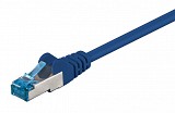 GOOBAY καλώδιο δικτύου 93656, CAT 6A S/FTP, 500 MHz, CU, 0.5m, μπλε 93656