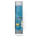 Nedis  3.5mm male - RCA male  1m (CABW22200AT10) (NEDCABW22200AT10)