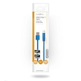 Nedis USB 3.0 Cable USB-A male - USB-B male 2m (CCGP61100BU20) (NEDCCGP61100BU20)