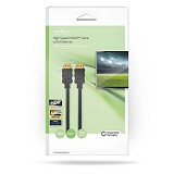 Nedis HDMI 1.4 Cable HDMI male - HDMI male 5m  (CVGB34000BK50) (NEDCVGB34000BK50)