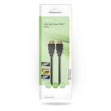 Nedis Ultra High Speed HDMI Cable 2.00m (CVGB35000BK20) (NEDCVGB35000BK20)