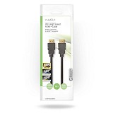 Nedis Ultra High Speed HDMI? Cable 1.00 m Black (CVGP35000BK10) (NEDCVGP35000BK10)