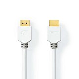 Nedis Cable HDMI male - HDMI male 1.5m  (CVBW34000WT15) (NEDCVBW34000WT15)