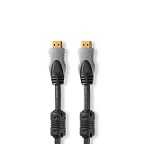 Nedis High Speed HDMI Cable 1.5m (CVGC34000AT15) (NEDCVGC34000AT15)