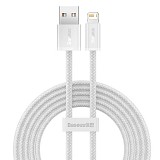 Baseus Dynamic Braided USB to Lightning Cable  2m  (CALD000502) (BASCALD000502)