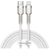 Baseus Cafule Metal Braided USB-C to Lightning Cable 20W  2m  (CATLJK-B02) (BASCATLJK-B02)