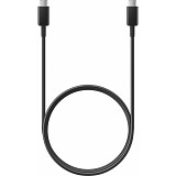 Samsung Regular USB 2.0 Cable USB-C male - USB-C male Μαύρο 1m (EP-DN975BBEGWW) (SAMEP-DN975BBEGWW)