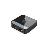 VENTION 2-Port HDMI Bi-Direction 4K Switcher Black ABS Type (AKOB0) (VENAKOB0)