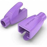 VENTION RJ45 Strain Relief Boots Purple PVC Type 100-Pack (IODV0-100) (VENIODV0-100)