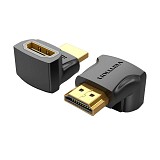 VENTION HDMI 270 Male to Female Adapter Black (AINB0) (VENAINB0)