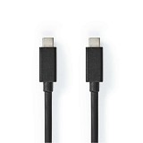 Nedis USB Cable (CCGL64020BK10) (NEDCCGL64020BK10)