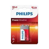 Philips Power   9V 1 (6LR61P1B/10) (PHI6LR61P1B-10)