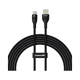 Baseus Charging Cable Flash 2 USB to USB-C 100W 2m Black (P10311804111-01) (BASP10311804111-01)