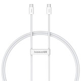 Baseus USB 2.0 Cable USB-C male - USB-C 100W  2m (P10365200211-04) (BASP10365200211-04)