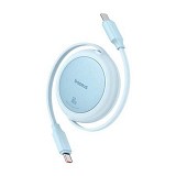 Baseus Free2Pull Mini USB-C to USB-C 60W USB Cable 1m Blue (P10364500311-01) (BASP10364500311-01)