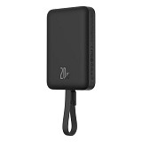 Baseus Powerbank Magnetic Mini 10000mAh USB-C 20W MagSafe Black (P10022109113-00) (BASP10022109113-00)