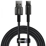 Baseus  USB  USB-C Tungsten Gold 100W 2m  (CAWJ000101) (BASCAWJ000101)