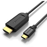 VENTION Type-C to HDMI Cable 1.5M Black (CGUBG) (VENCGUBG)