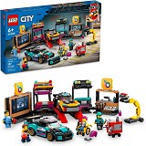 Lego City Custom Car Garage  6+  (60389) (LGO60389)