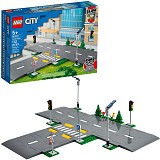 Lego City: Road Plates  5+  (60304) (LGO60304)