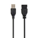 Gembird USB 2.0 Cable USB-A male - USB-A female 3m (CCP-USB2-AMAF-10) (GEMCCP-USB2-AMAF-10)