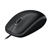 Logitech M100    (910-006652) (LOGM100BK)