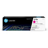 HP 219A Magenta LaserJet Toner Cartridge (W2193A) (HPW2193A)