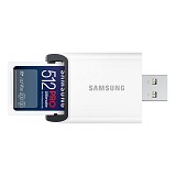 Samsung SDXC 512GB Class 10 U3 V30 UHS-I (MB-SY512SB/WW) (SAMMB-SY512SB-WW)