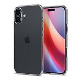  TPU Spigen Liquid Crystal Apple iPhone 16 