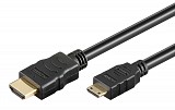 GOOBAY  mini HDMI  HDMI 74082  Ethernet, 4K/60Hz, 18 Gbps, 1.5m,  74082