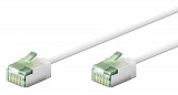 GOOBAY   74358, CAT 8.1 U/FTP, slim, copper, 40Gbps, 0.25m,  74358