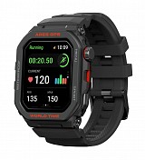 ZEBLAZE smartwatch Ares GPS, heart rate, 1.75" IPS, GPS, 3 ATM, μαύρο ARESGPS-BK