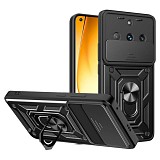 Bodycell Armor Slide Cover Case Realme 11  Pro 5G/11 Pro Plus 5G Black