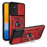 Bodycell Armor Slide Cover Case Samsung M55 5G Red