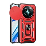 Bodycell Armor Slide Cover Case Realme 12 4G/12 Plus 5G Red