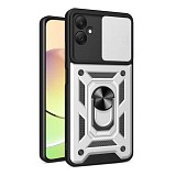 Bodycell Armor Slide Cover Case Samsung A06 Silver