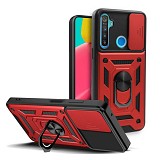 Bodycell Armor Slide Cover Case Realme 5/C3/C3i Red