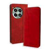 Bodycell Book Case Pu Leather Oneplus ACE 3 Pro 5G Red