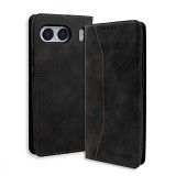 Bodycell Book Case Pu Leather Oneplus Nord 4 5G Black