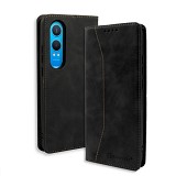 Bodycell Book Case Pu Leather Oneplus Nord CE 4 Lite 5G Black