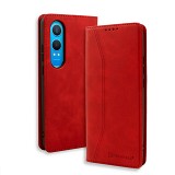 Bodycell Book Case Pu Leather Oneplus Nord CE 4 Lite 5G Red