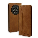 Bodycell Book Case Pu Leather Realme 12 4G/12 Plus 5G Brown