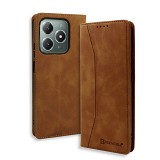 Bodycell Book Case Pu Leather Realme C61 4G/C63 4GBrown