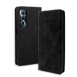 Bodycell Book Case Pu Leather Realme C65 4GBlack