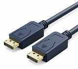 CABLETIME  DisplayPort CT-01G, 4K/60Hz, 18 Gbps, 1m,  CT-AV585-01G-DB1